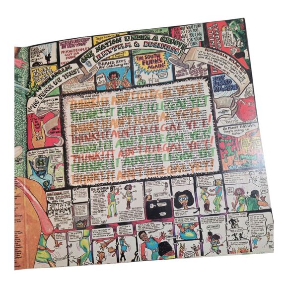 "One Nation Under a Groove," released in 1978 by Warner Bros. Records - Picture 5 of 11